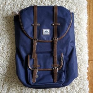Steve Madden Navy Backpack